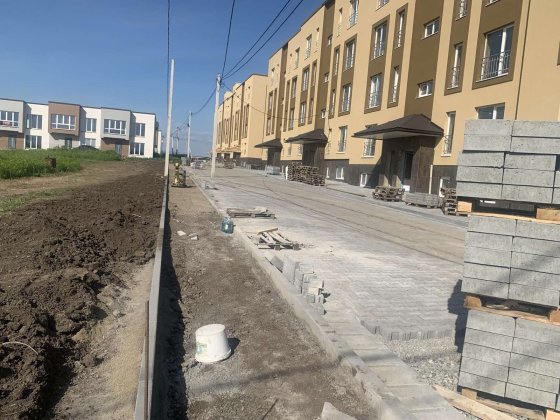 Продається двокімнатна новобудова .