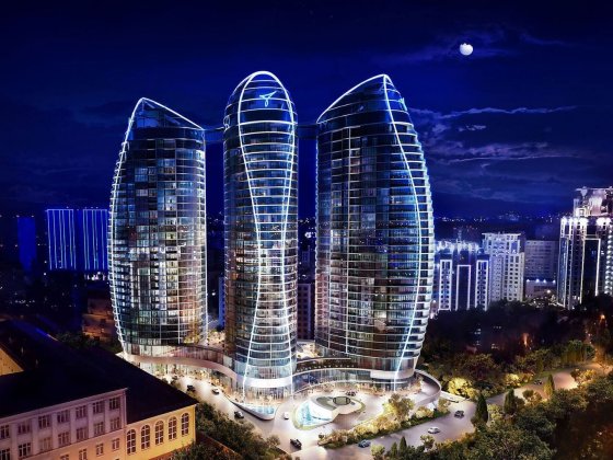 Продаж Без % 1к квартири в ЖК TARYAN TOWERS вул. Іоана Павла II 12 Печерський р-н Правий берег Киев
