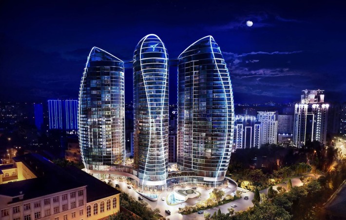 Продаж Без % 1к квартири в ЖК TARYAN TOWERS вул. Іоана Павла II 12 Печерський р-н Правий берег - фото 1