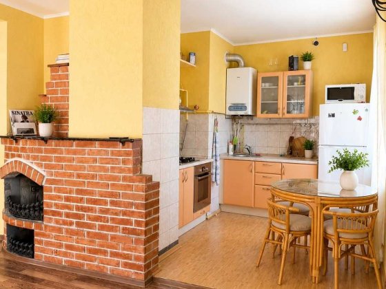 Дворівнева квартира в самому серці Ужгорода