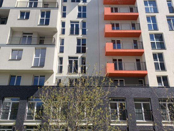 Продається однокімнатна новобудова на Руській в третій секції ЖБК «Комфортхол» Чернівці