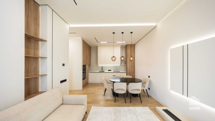 2-кімнатна квартира 75,6 м² з ремонтом ｜ ЖК GRAND HILLS ｜ БАМ ｜ вул. Легоцького ｜ Ужгород ｜Без коміс - фото 1