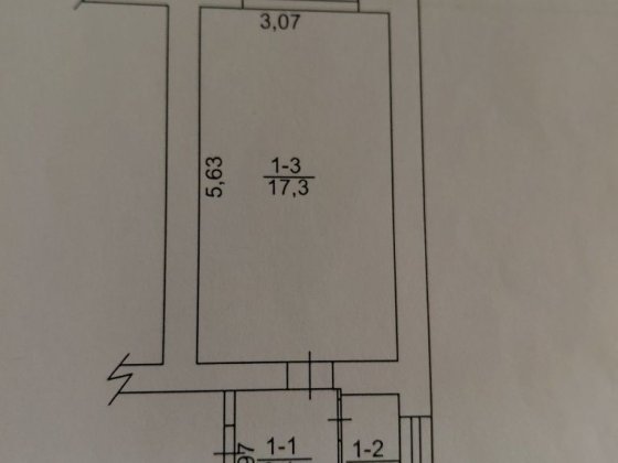 Продам м.с 22м2.Шерстянка. Чернігів