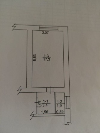 Продам м.с 22м2.Шерстянка. - фото 1