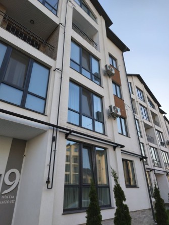 Продається 1-кімнатна квартира в новобудові.Здана в експлуатацію в 2022 році. Загальна площа :43,8 м - фото 1
