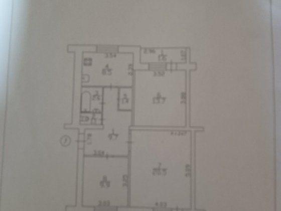 Продам. 3х комн. Александровка Чернігів