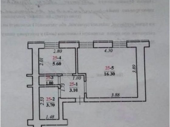 Продаж 1-кім квартири, біля Парку Шевченка