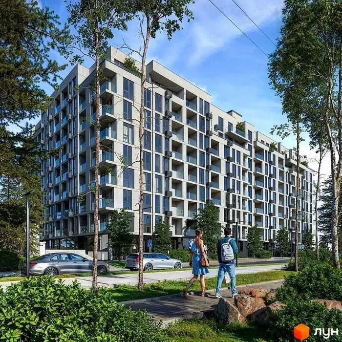 Продаж видової квартири в новобудові ЖК Luxar - фото 1