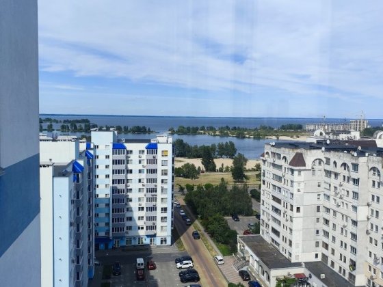Продам видову на Дніпро 1-но кімнатну квартиру р-н  Митниця Черкассы