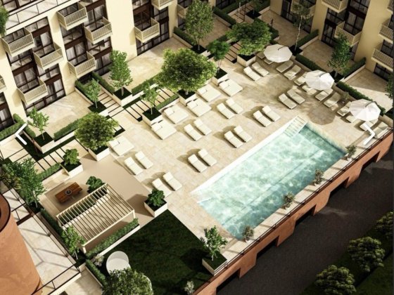 Квартира 1,5 ЖК Лайт Парк , басейн, сонячні батареї, поруч Санаторій