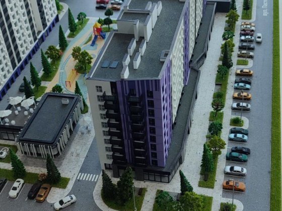 Продаж однокімнатної квартири в ЖК Пастерівський. Черкаси