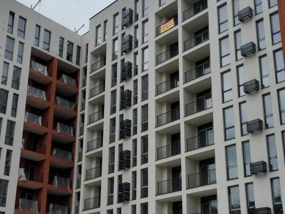 Трикімнатна квартира для великої сім'ї в газифікованій новобудові
