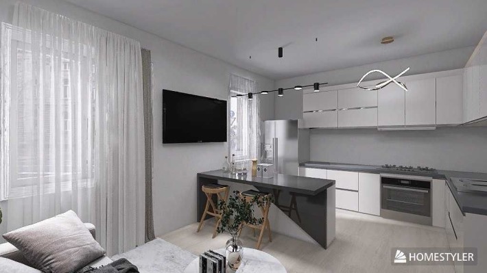 Продаж 1к квартири Новобудова - фото 1