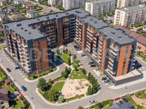Продаж 1 кімнатноі квартири в новобудові 33,98 м.кв.