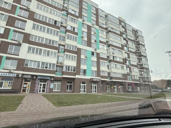 Продаж 1-кімнатної кв 37.82 квадрата (Правовласність) Черкассы