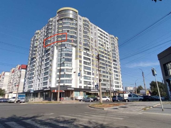 Продаж 2-кімнатної квартири з панорамним видом. Новобудова. Центр. Черкассы