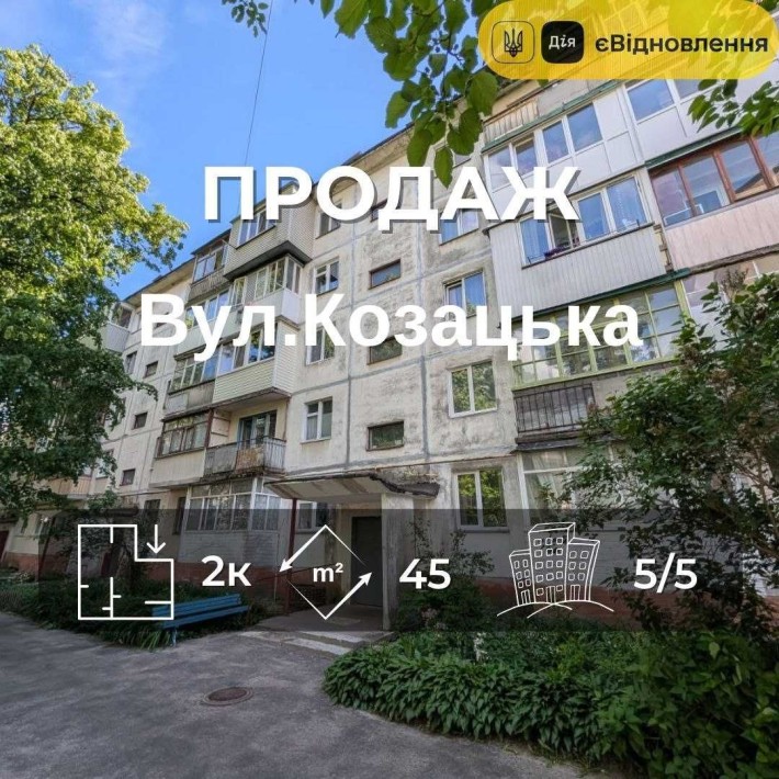 Квартира під ремонт без переплати за чужий дизайн RD - фото 1