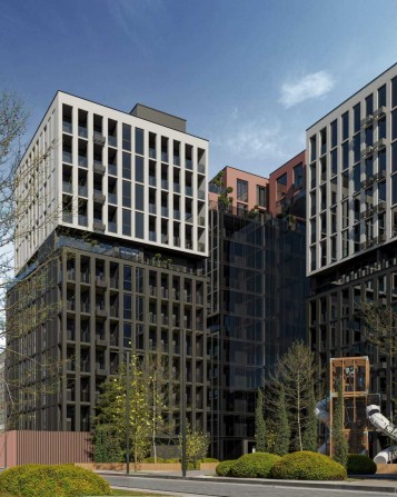 ВІД ЗАБУДОВНИКА, ЖК NOVA City/1000$кв.м./перша черга 2027 рік./вул. Капушанська 145 Е - фото 1