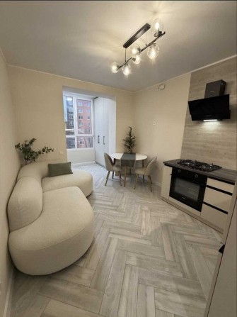 Продам 1к однокімнатна квартира Новобудова АГВ Ремонт - фото 1
