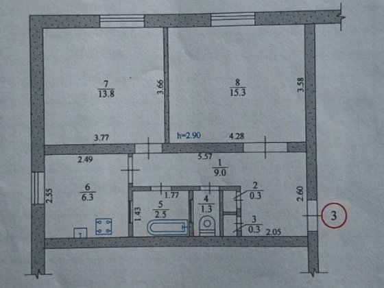 Продам 2 км пр.  пр.Івана Мазепи Дніпро