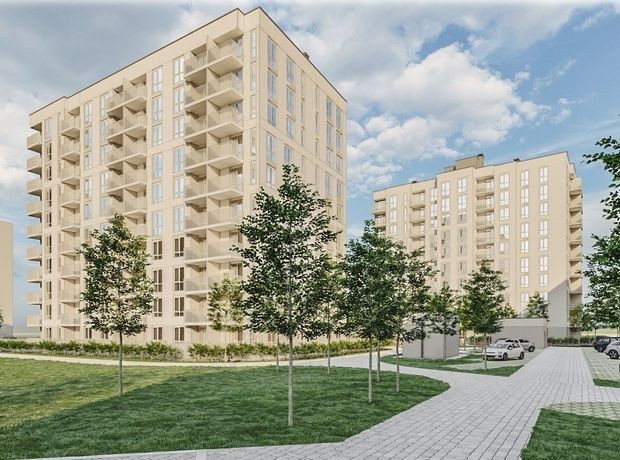 ‼️ 1-кімнатна квартира від забудовника Вінниця | ЖК Family Comfort | 34 м² | Стяжка підлоги | Панора - фото 1