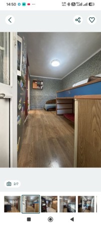 Продам 1-кімнатну квартиру Житомир ШВИДКА УГОДА - фото 1