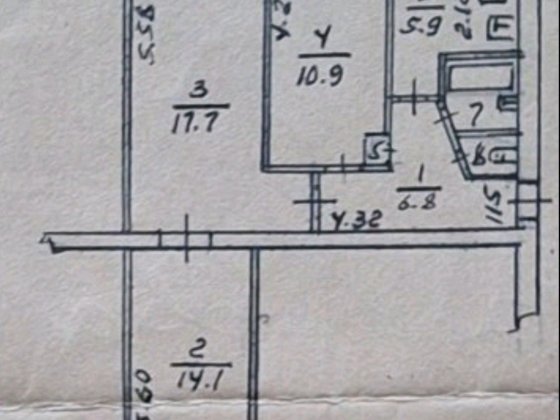 Продаж 3-кімнатної кв.на 1 поверсі, вул. Полякова Запоріжжя