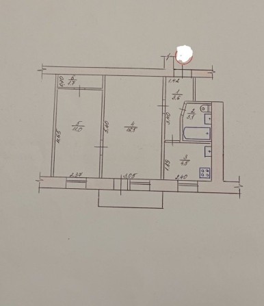 Продам 2х кімнатну квартиру,Центр - фото 1