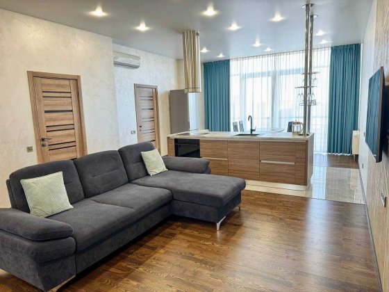 Продам просторную видовую 2к ЖК Дуэт с ремонтом Дніпро