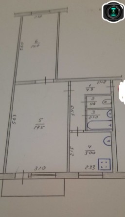 Продам 2 кімнатну квартиру з автономним газовим опаленням - фото 1