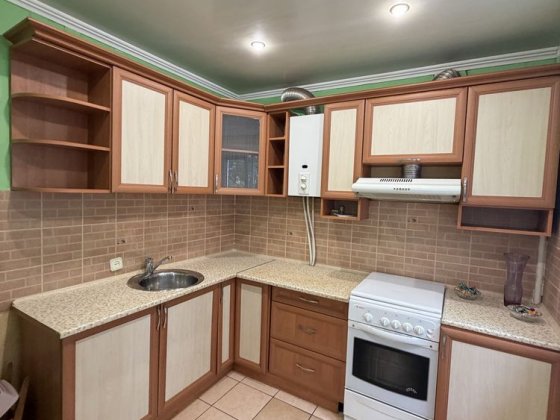 3-кімнатна квартира біля Критого ринку | Автономне опалення | 3 поверх | 55,6 м²