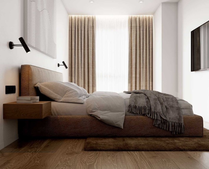 Продаж 1 кім. квартири - 50 м2 в новобудові вул. Батуринська. Центр - фото 1