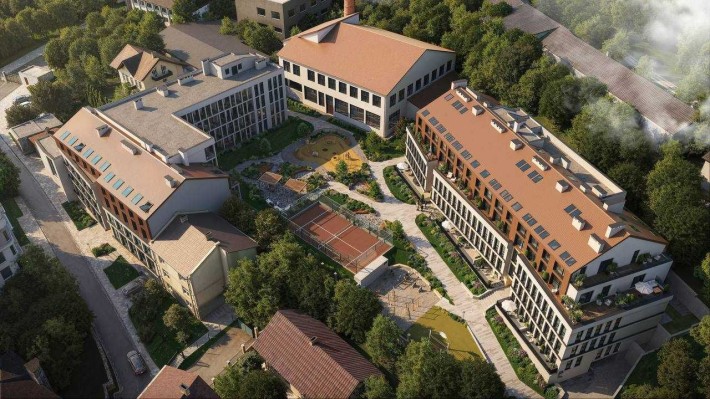 Продаж 1-кім. апартаментів 35,70 м2 1500$/м2 у КБ Hyde Park, Личаківський район, поруч Шевченківськи - фото 1