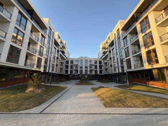 Продаж 1-кім квартири в ЖК Auroom Lounge біля озера Стосика. Львов
