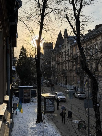 Продаж 4-кім квартири з двором в Австрійському Будинку, вул. Чупринки. - фото 1