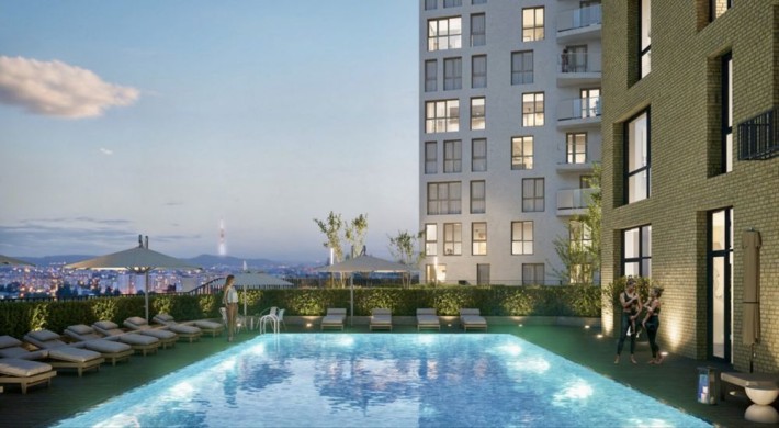 Продаж 1-кімнатної квартири у ЖК Viking Hills • Вікінг Хіллс • Шевченківський район • Львів - фото 1