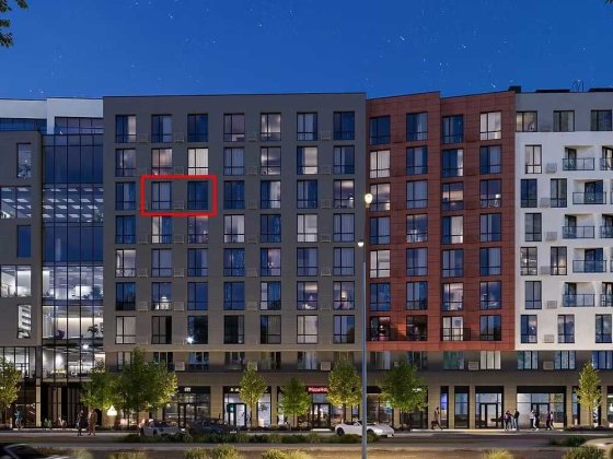 Продаж 1-кім квартири в ЖК Mill Town (апартаменти) пр.Чорновола Львов