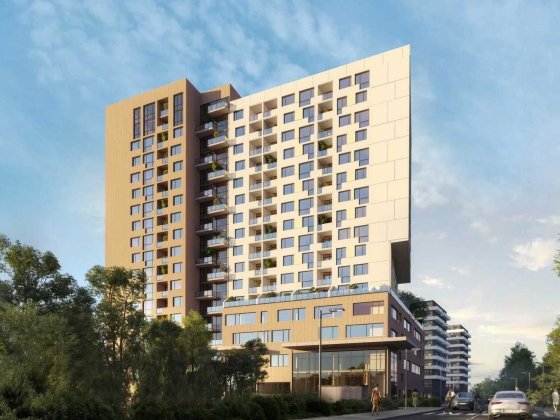 Продаж 1-кім квартири Бізнес клас біля ТРЦ Спартак вул. Топольна Львов