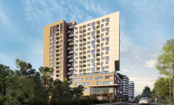 Продаж 1-кім квартири Бізнес клас біля ТРЦ Спартак вул. Топольна - фото 1