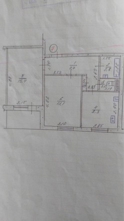 Продам. 2комнатную квартиру - фото 1