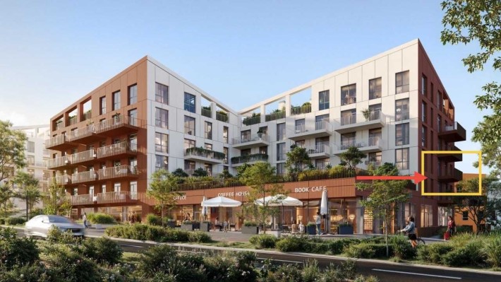 Продаж 1-кім квартири в першій черзі ЖК Soul Park по вул.Орлика. - фото 1
