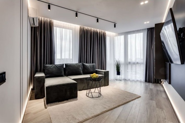 Продаж 2 км квартири з дизайнерським ремонтом в ЖК Платинум. Пр.Чорновола. - фото 1