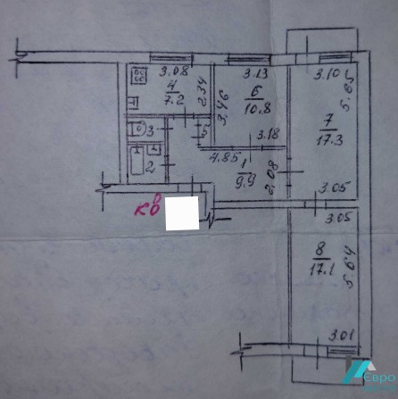 Продам 3-Х кімнатну квартиру на вулиці Історичній. - фото 1