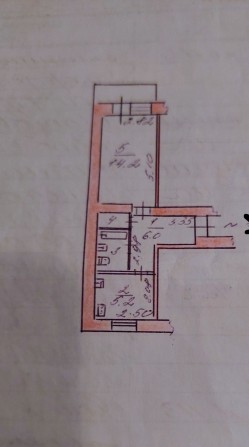 Продам однокомнатную квартиру - фото 1