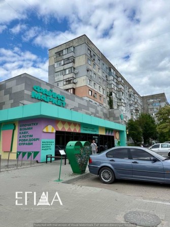 1-кімнатна  квартира на Попова | 36 м² | Газове опалення - фото 1