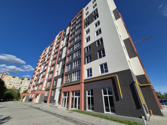 Новобудова 1-но кім квартири ЖК Глорія 5 поверхи 42.2 та 45,15 кв.м Житомир