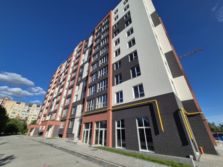 Новобудова 1-но кім квартири ЖК Глорія 5 поверхи 42.2 та 45,15 кв.м - фото 1