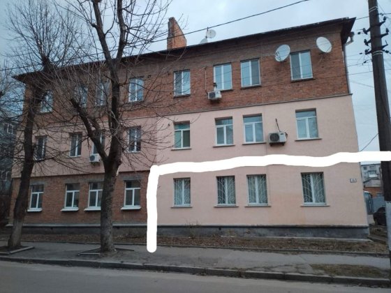 3 -х кімнатна квартира в центрі Житомира