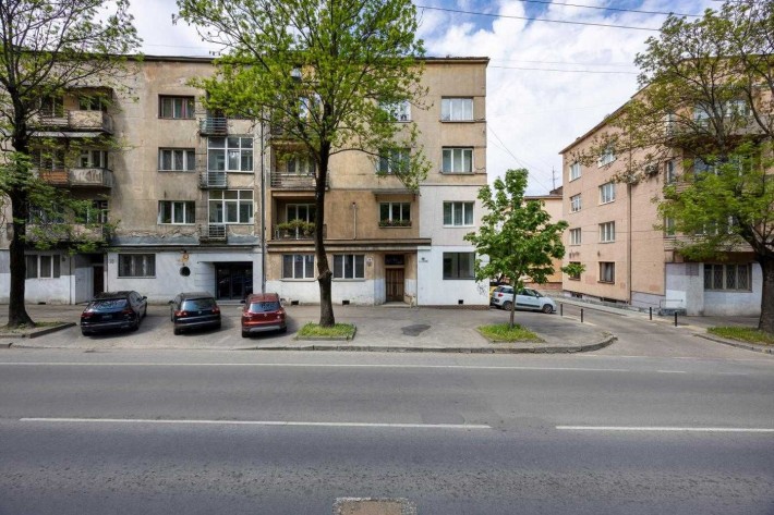3 квартира, житловий стан, польський, Сахарова, Львів - фото 1