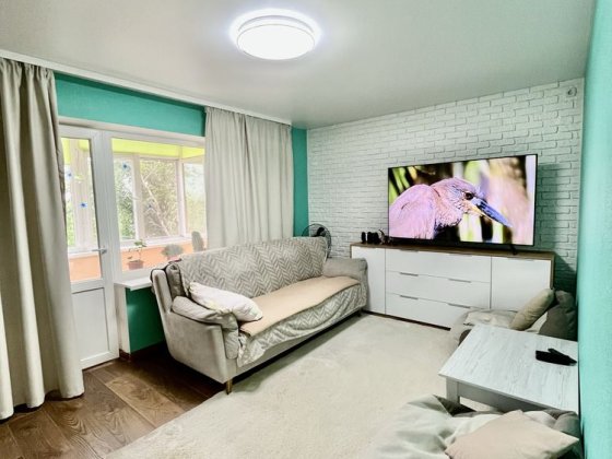 Продаж 1к квартири з ремонтом. Бородинський мікр-н. Запорожье